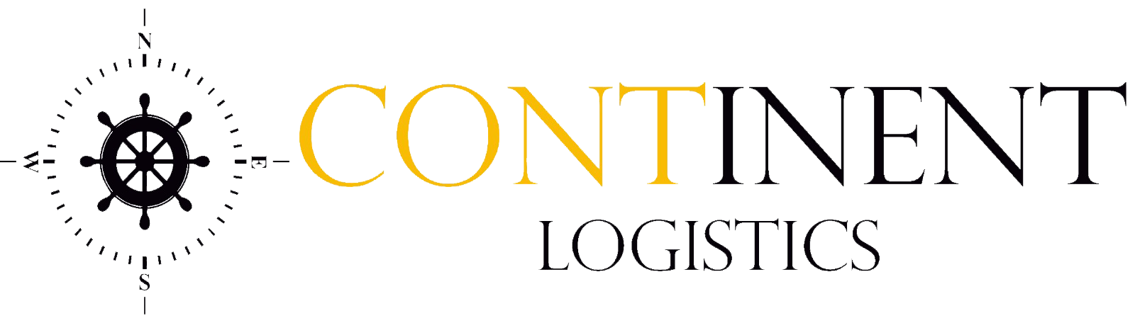 CONTİNENT LOGISTCS  Firmasının Logosu